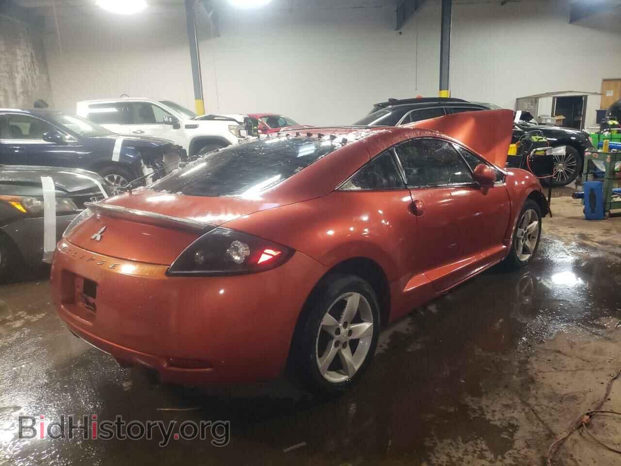 2006 MITSUBISHI ECLIPSE - VIN: 4A3AK24F36E029350 - Фото 4