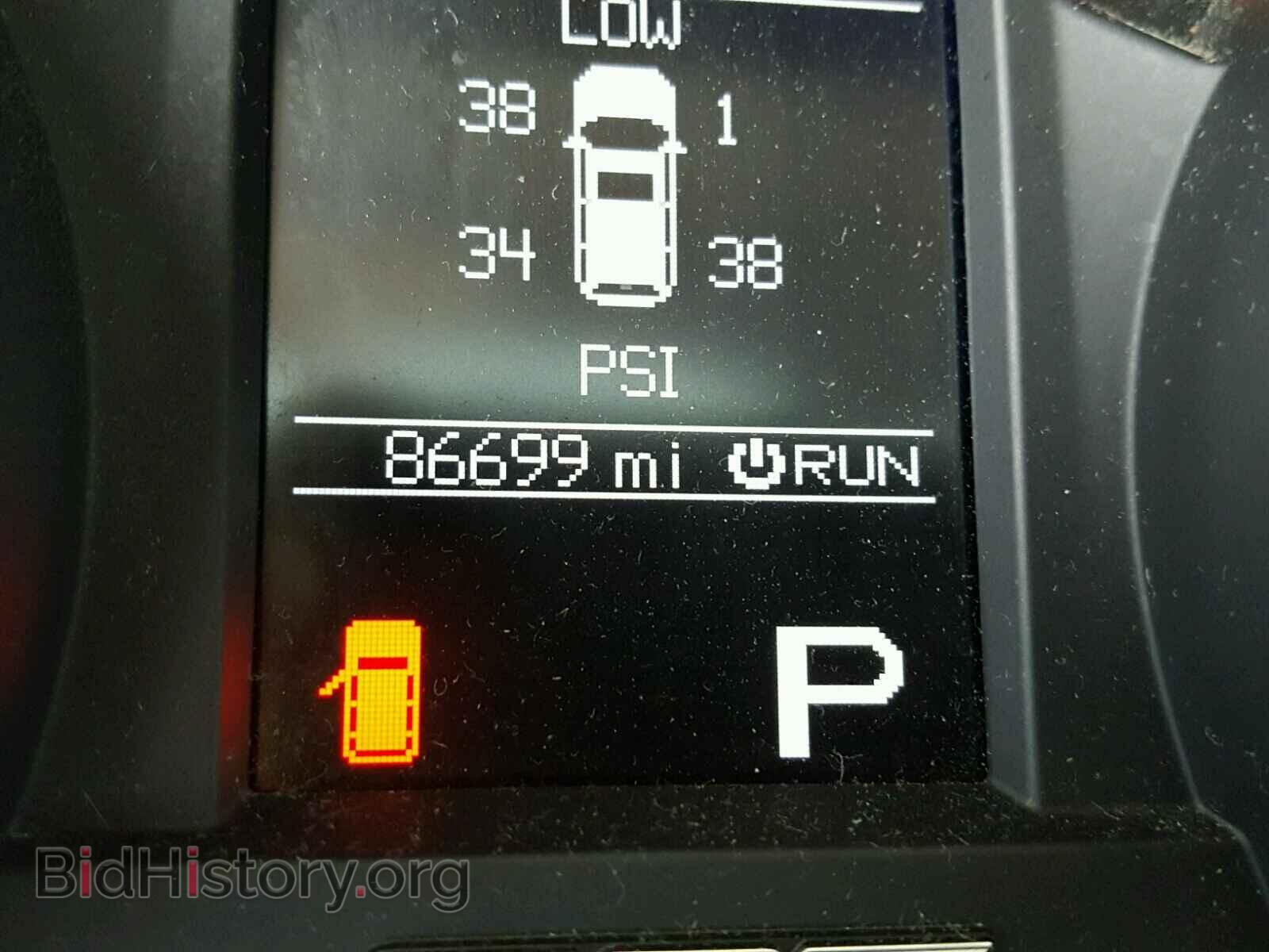 2012 JEEP CHEROKEE - VIN: 1C4RJFDJ9CC265402 - Фото 8