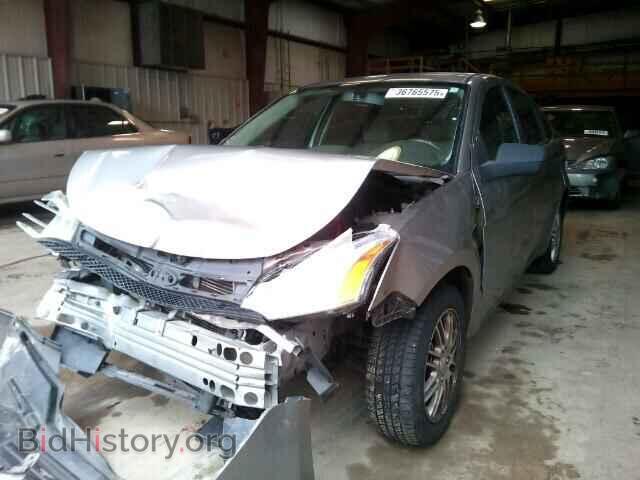 2008 FORD FOCUS - VIN: 1FAHP35N58W193166 - Фото 2