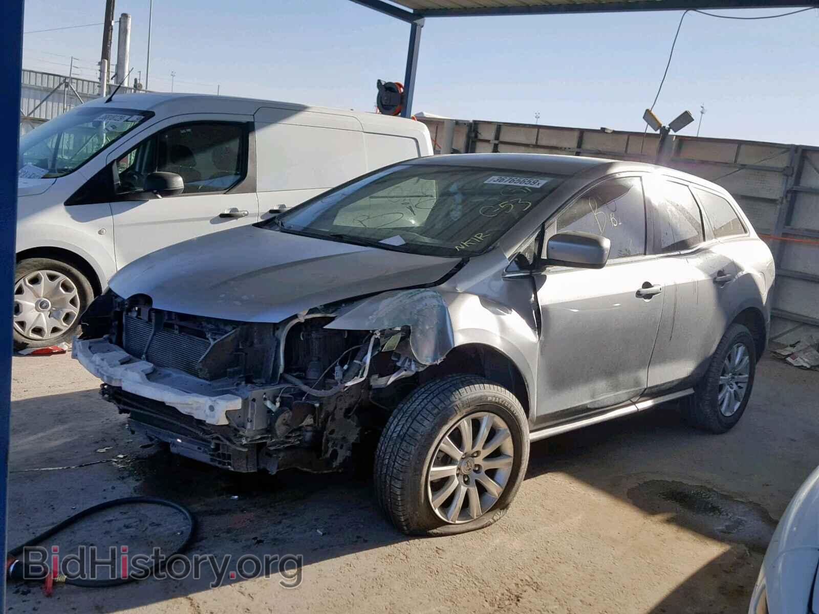 2011 MAZDA CX-7 - VIN: JM3ER2A57B0386265 - Фото 2