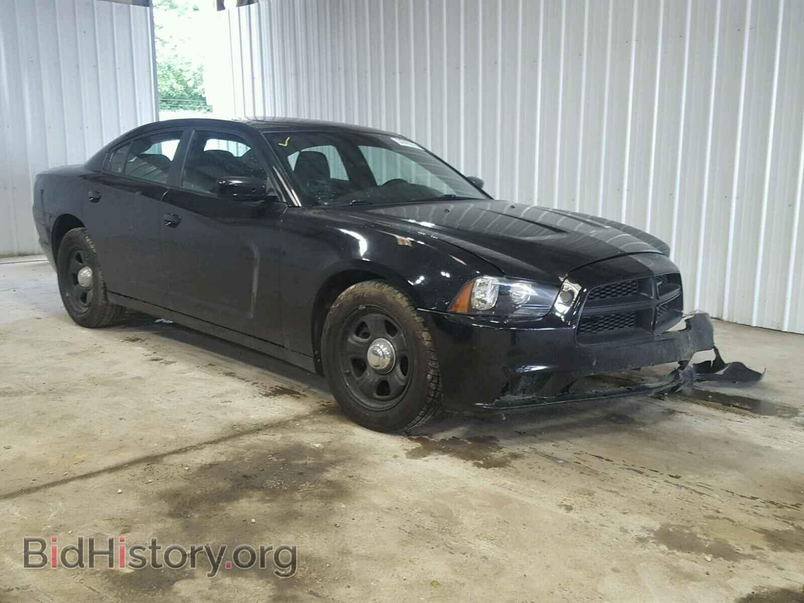 Фотография 2C3CDXAG3CH148184 - DODGE CHARGER 2012
