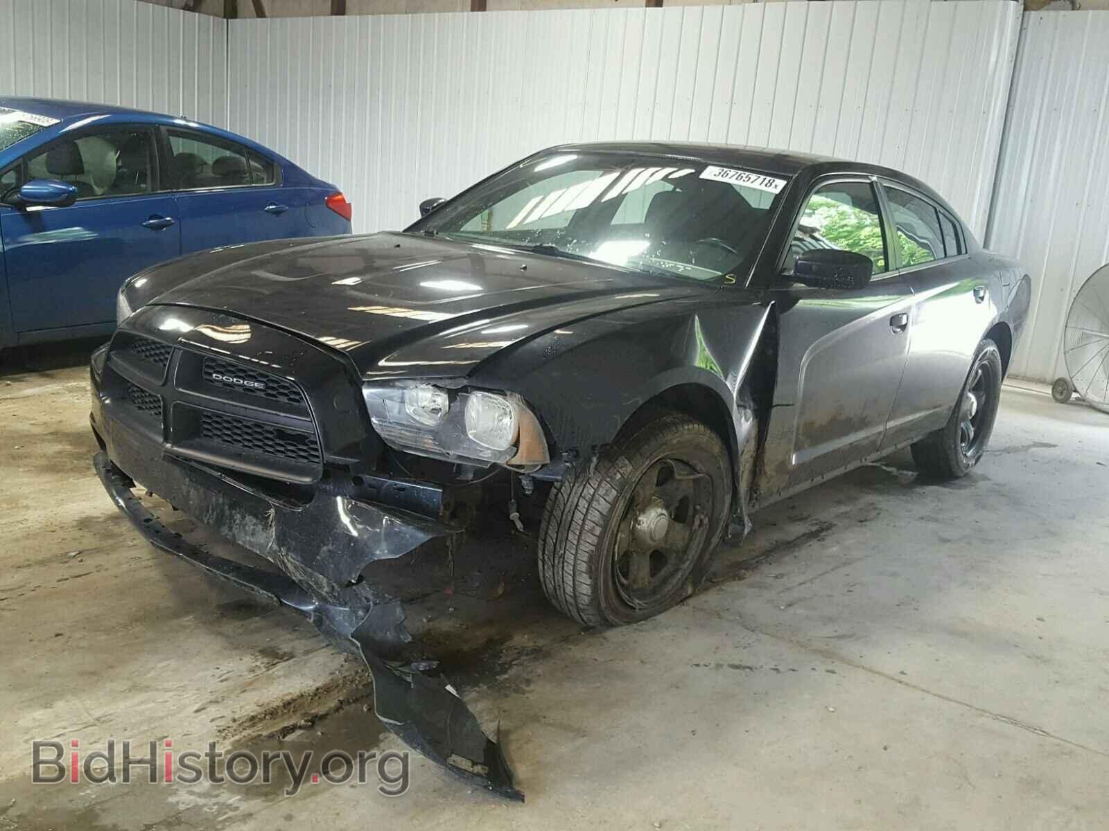2012 DODGE CHARGER - VIN: 2C3CDXAG3CH148184 - Фото 2