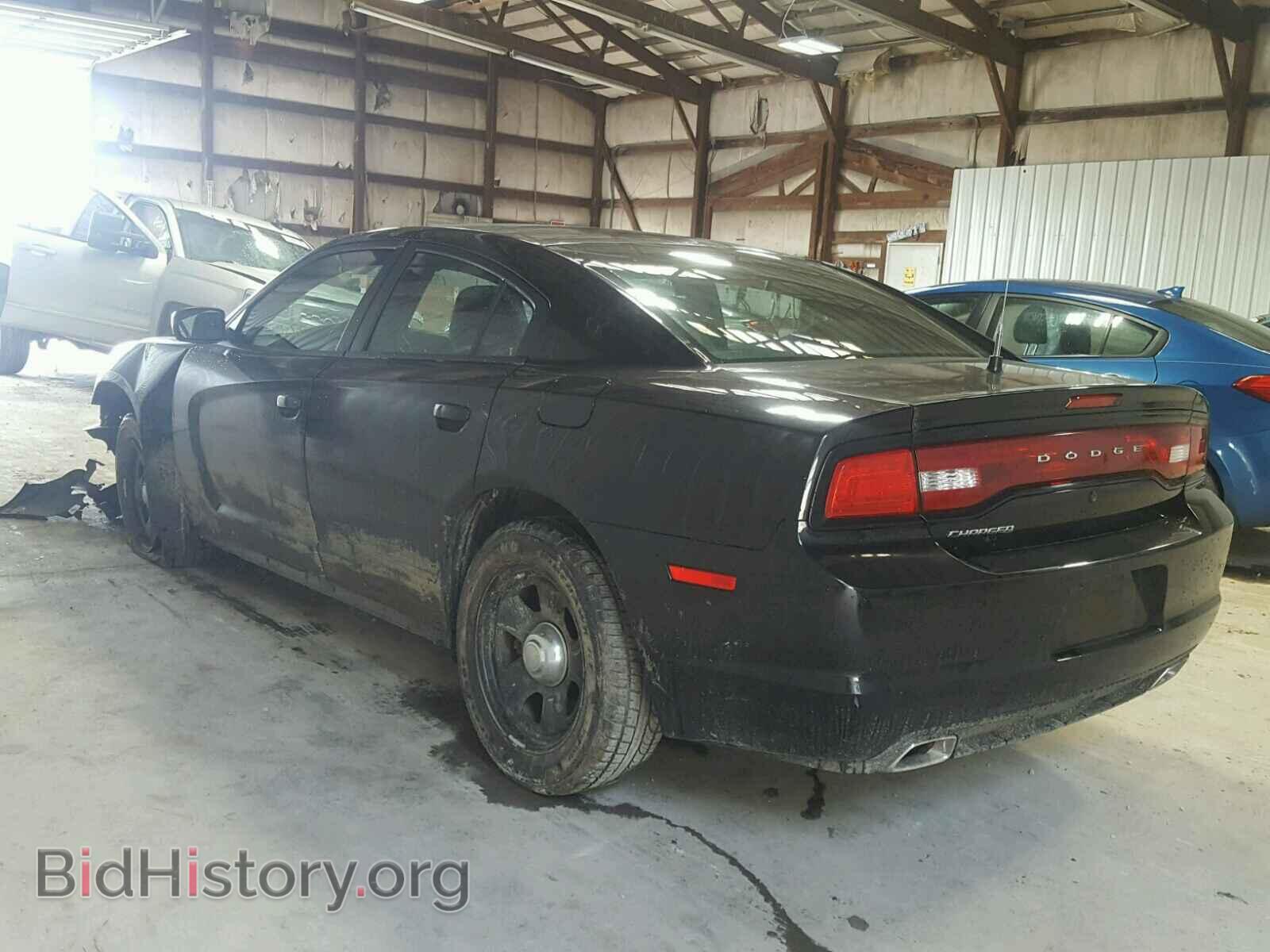 2012 DODGE CHARGER - VIN: 2C3CDXAG3CH148184 - Фото 3
