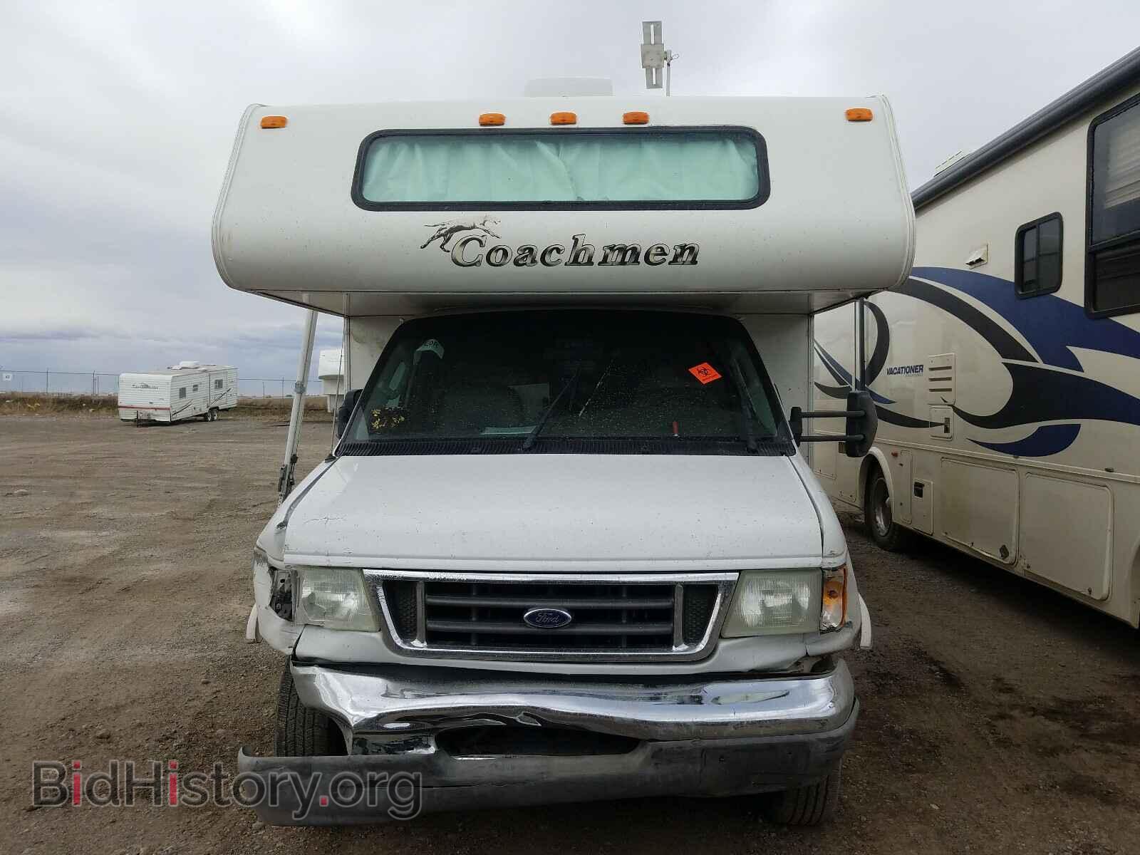 2003 FORD ECONOLINE - VIN: 1FDXE45S63HA16111 - Фото 2