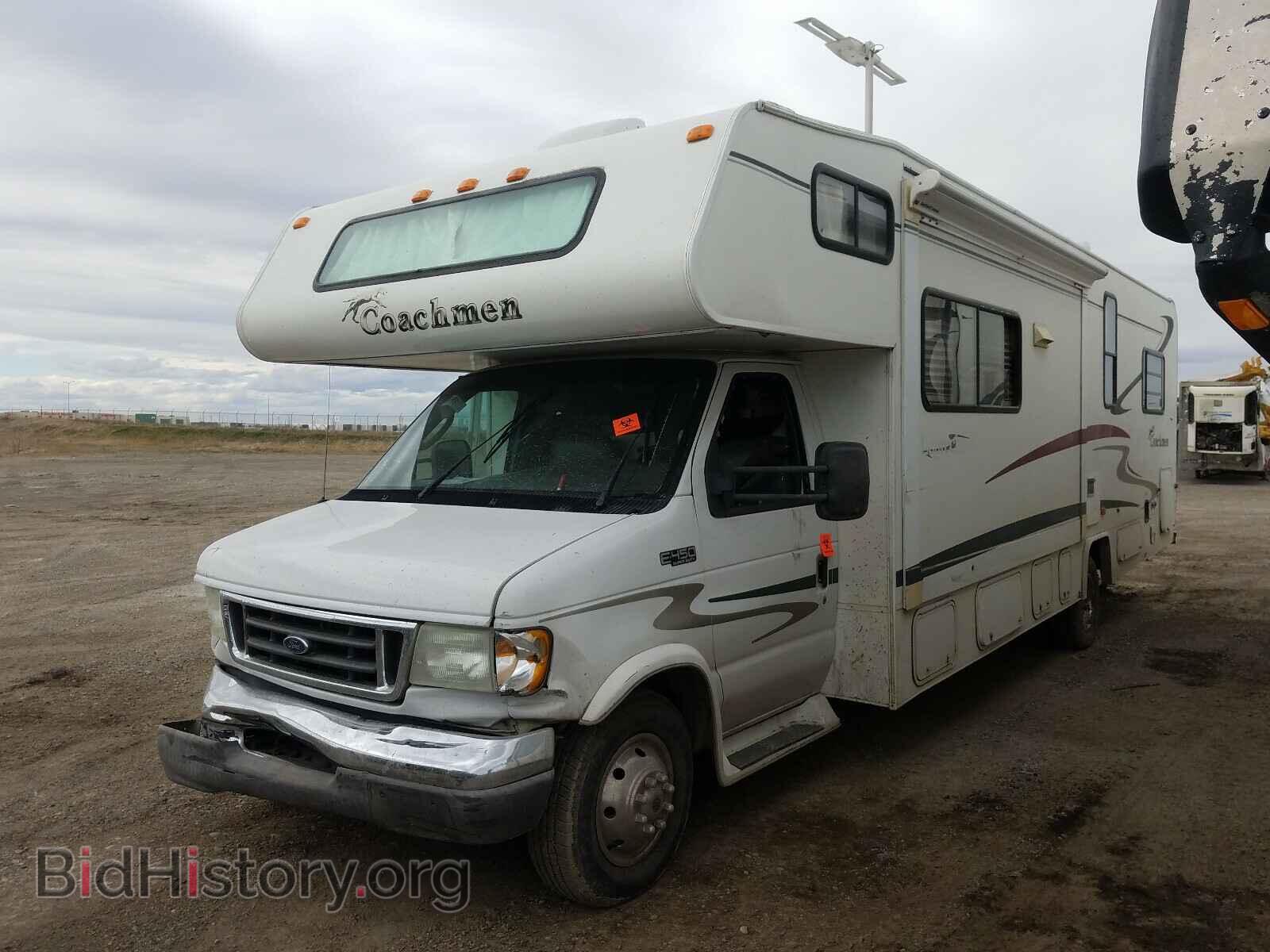 2003 FORD ECONOLINE - VIN: 1FDXE45S63HA16111 - Фото 3