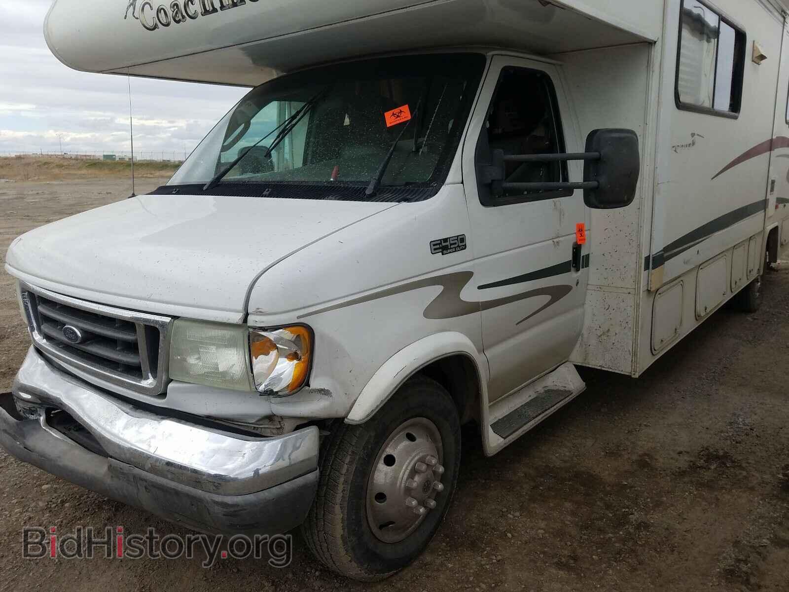 2003 FORD ECONOLINE - VIN: 1FDXE45S63HA16111 - Фото 10