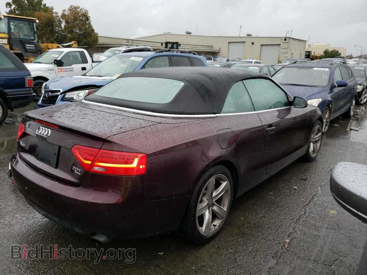 2014 AUDI A5 - VIN: WAULFAFH3EN005053 - Фото 3