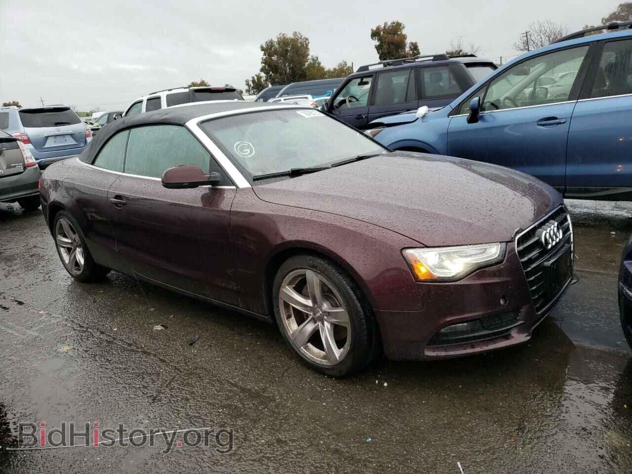 2014 AUDI A5 - VIN: WAULFAFH3EN005053 - Фото 4