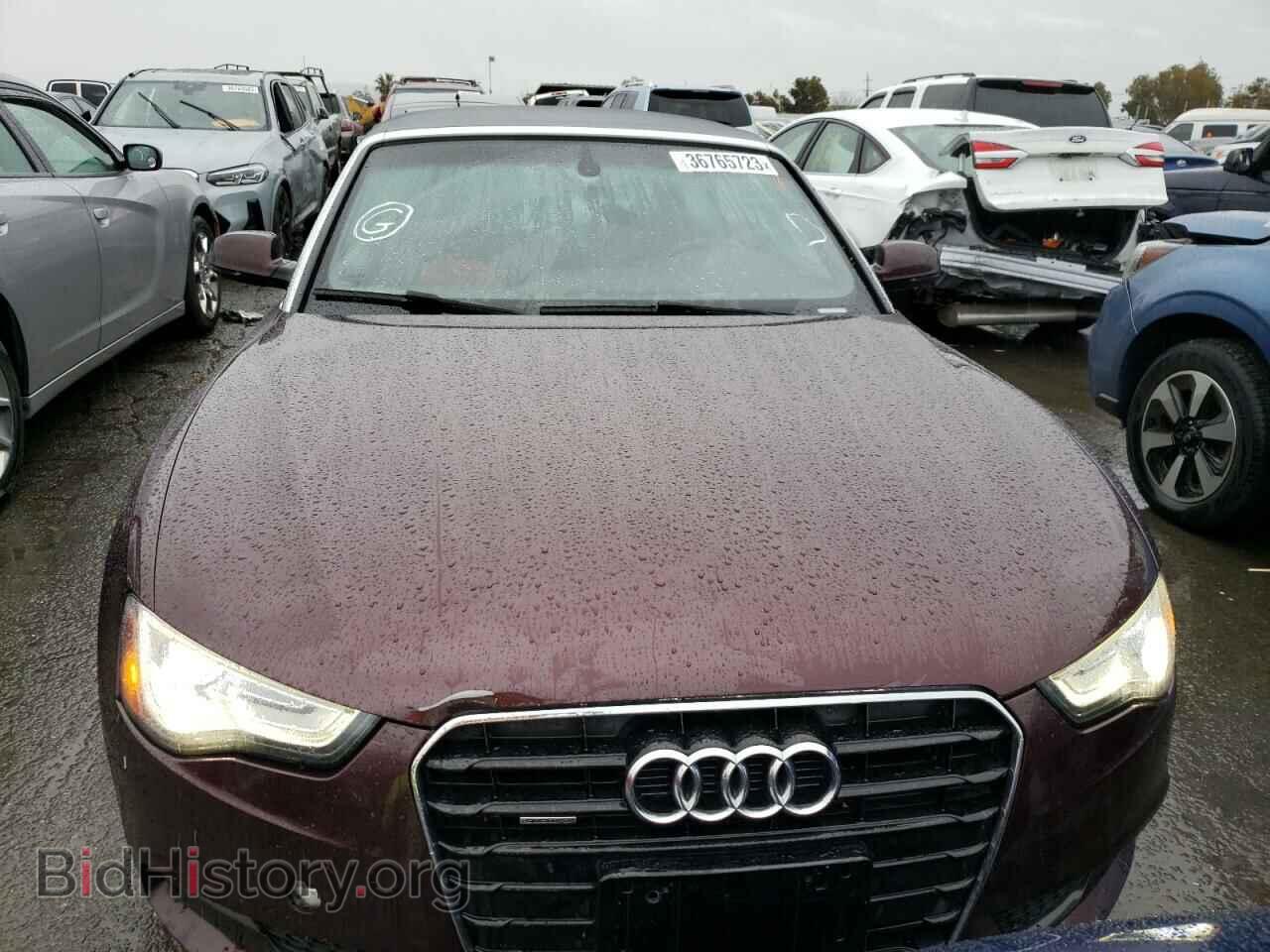 2014 AUDI A5 - VIN: WAULFAFH3EN005053 - Фото 5