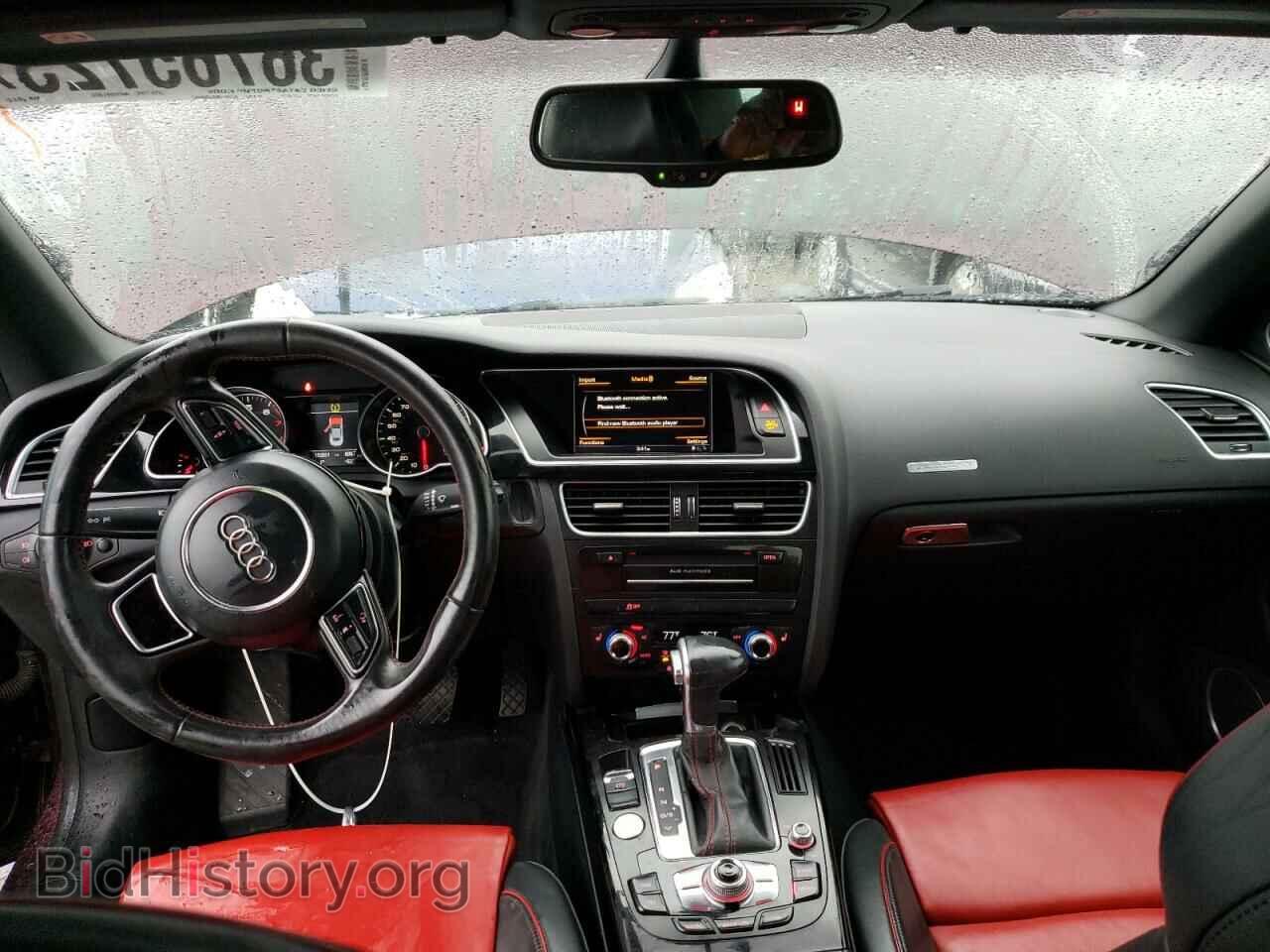 2014 AUDI A5 - VIN: WAULFAFH3EN005053 - Фото 8