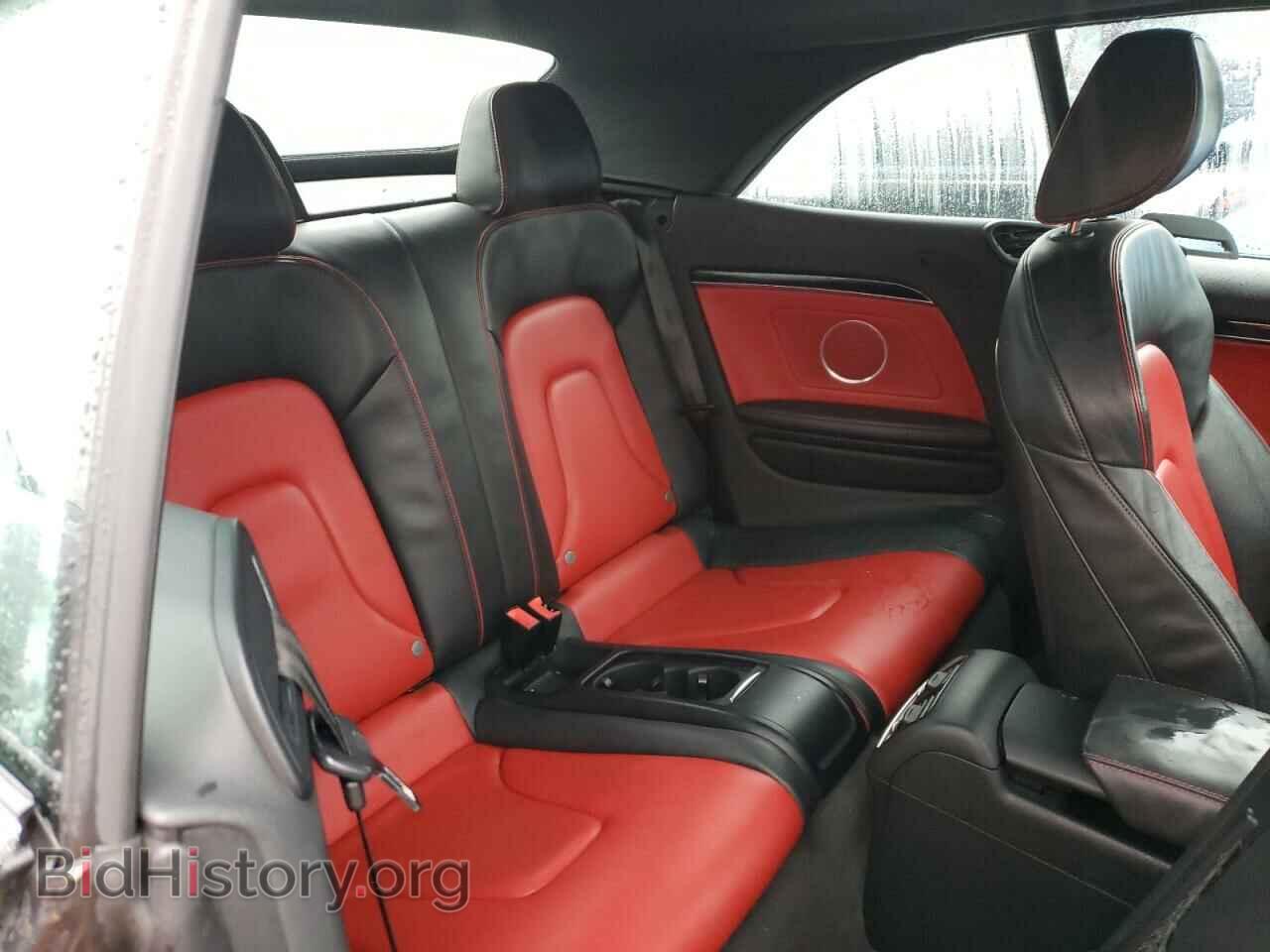 2014 AUDI A5 - VIN: WAULFAFH3EN005053 - Фото 10