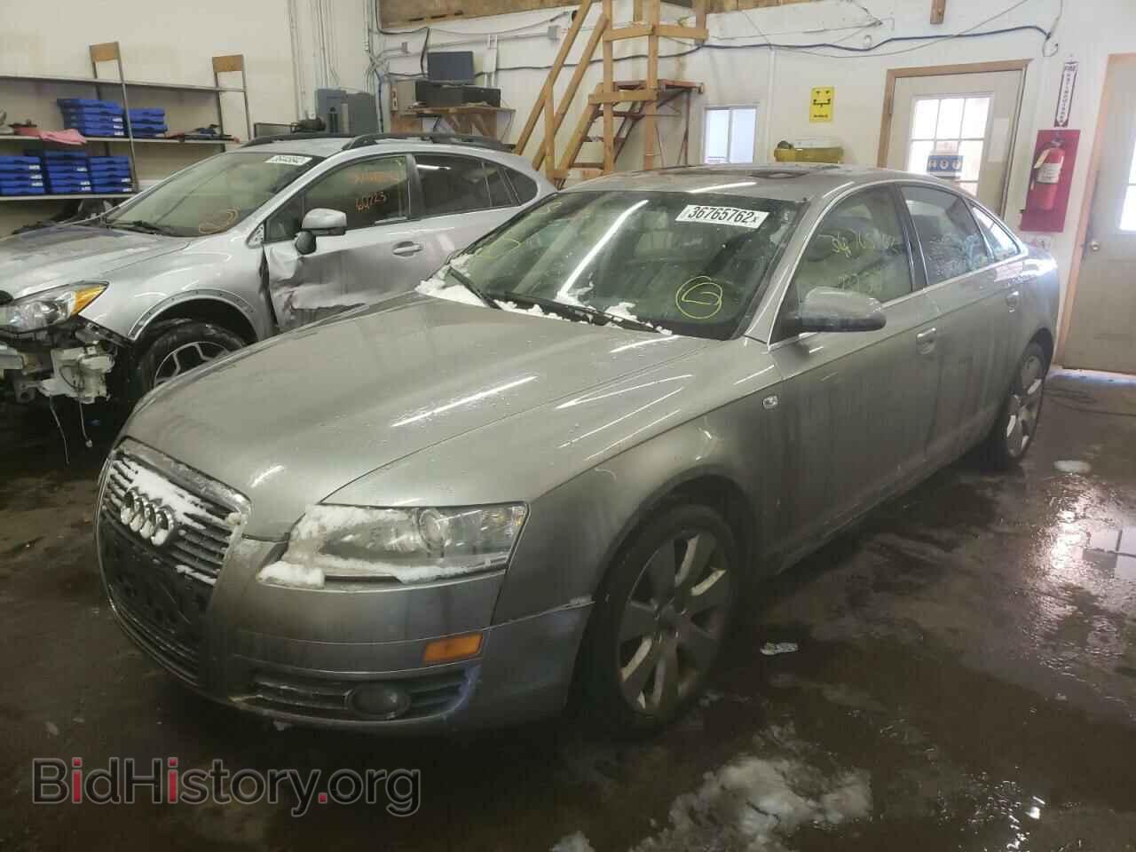 2006 AUDI A6 - VIN: WAUDH74F16N111991 - Фото 2