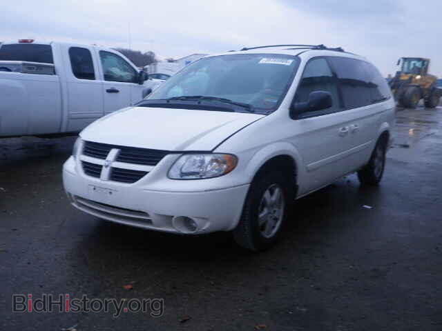 2005 DODGE CARAVAN - VIN: 2D4GP44L95R207685 - Фото 2