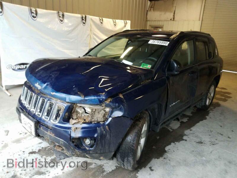 2012 Jeep COMPASS (VIN 1C4NJDBB4CD633185) — photo 2 of 10