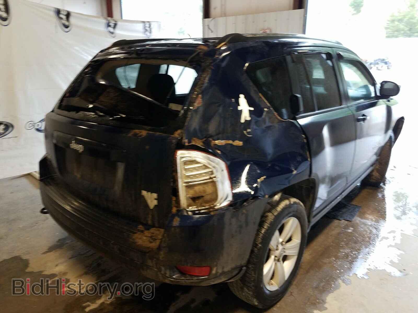 2012 JEEP COMPASS - VIN: 1C4NJDBB4CD633185 - Фото 4
