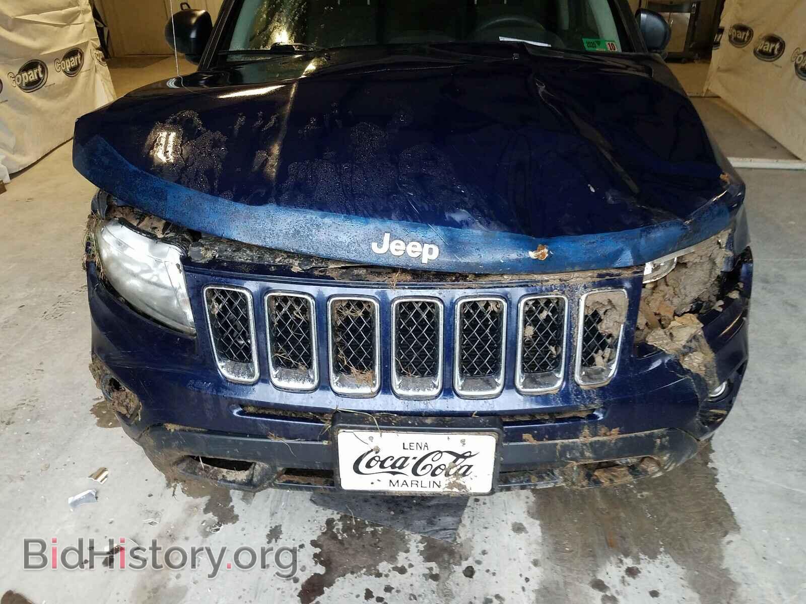 2012 JEEP COMPASS - VIN: 1C4NJDBB4CD633185 - Фото 9