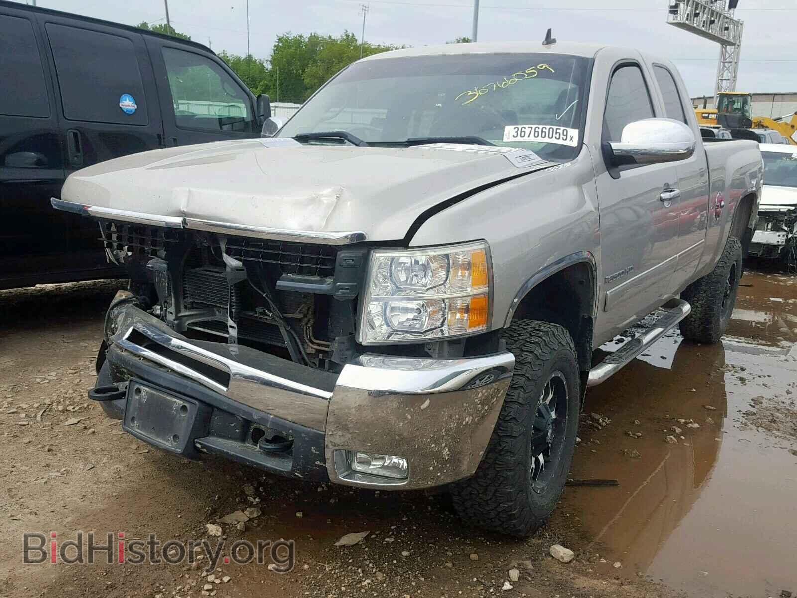2007 CHEVROLET SILVERADO - VIN: 1GCHK29K87E515354 - Фото 2