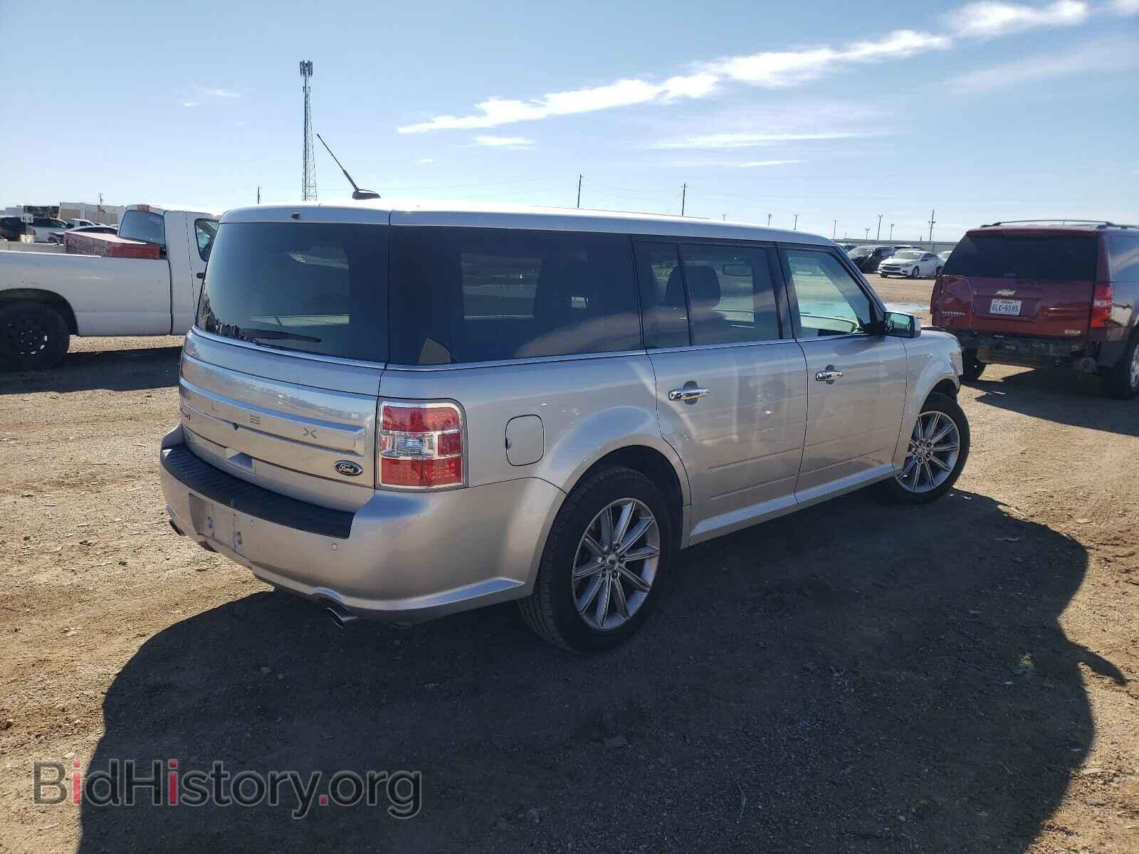 2014 FORD FLEX - VIN: 2FMGK5D80EBD05506 - Photo 4