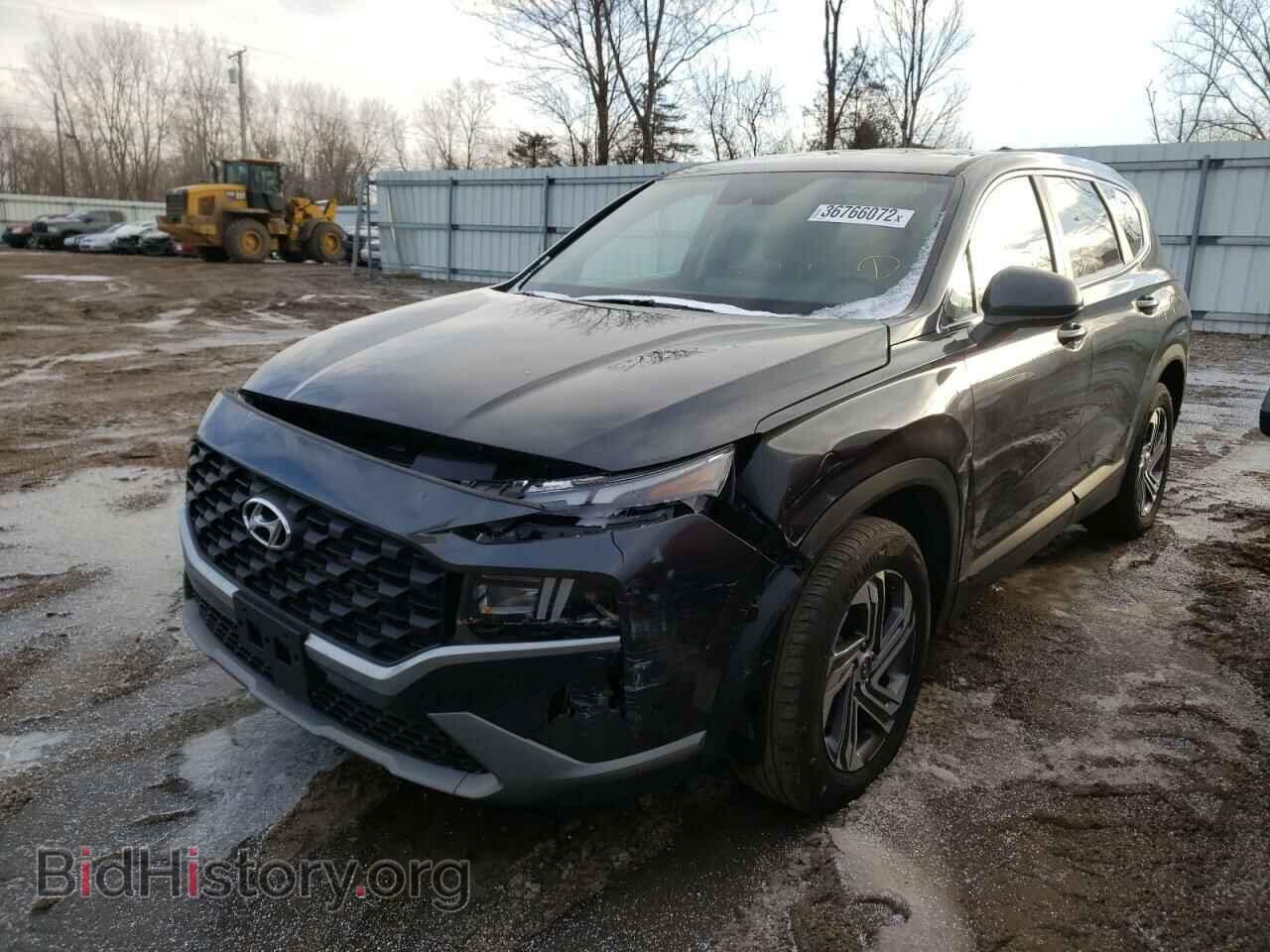 2021 HYUNDAI SANTA FE - VIN: 5NMS14AJ4MH327303 - Фото 2
