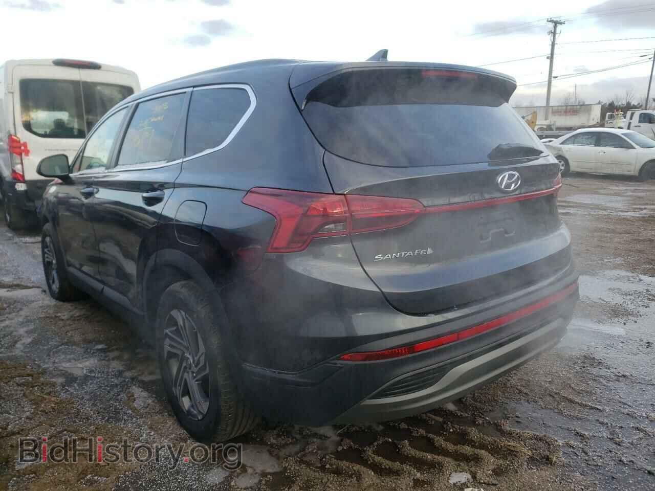 2021 HYUNDAI SANTA FE - VIN: 5NMS14AJ4MH327303 - Фото 3