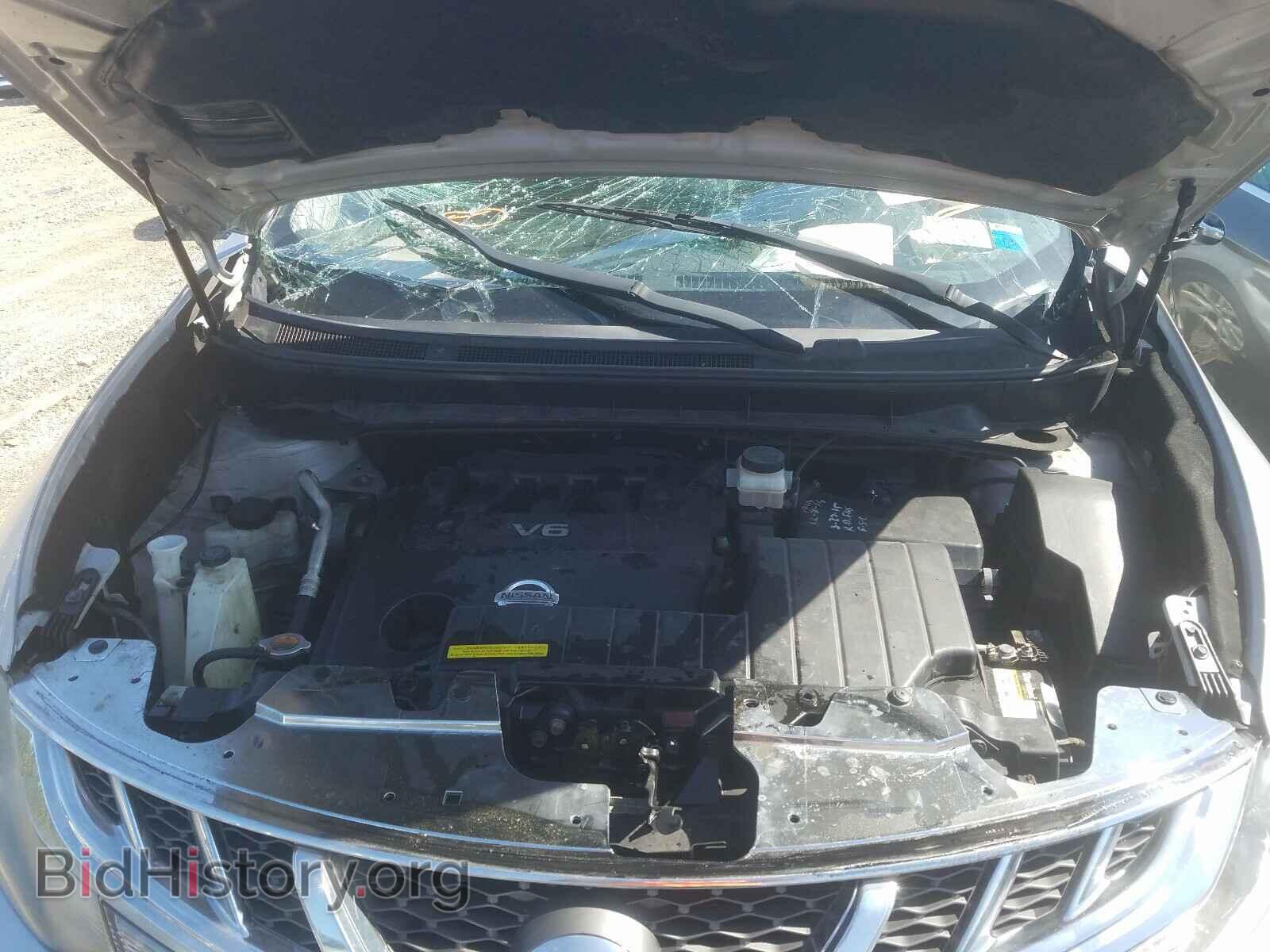 2011 NISSAN MURANO - VIN: JN8AZ1MW7BW158564 - Photo 7