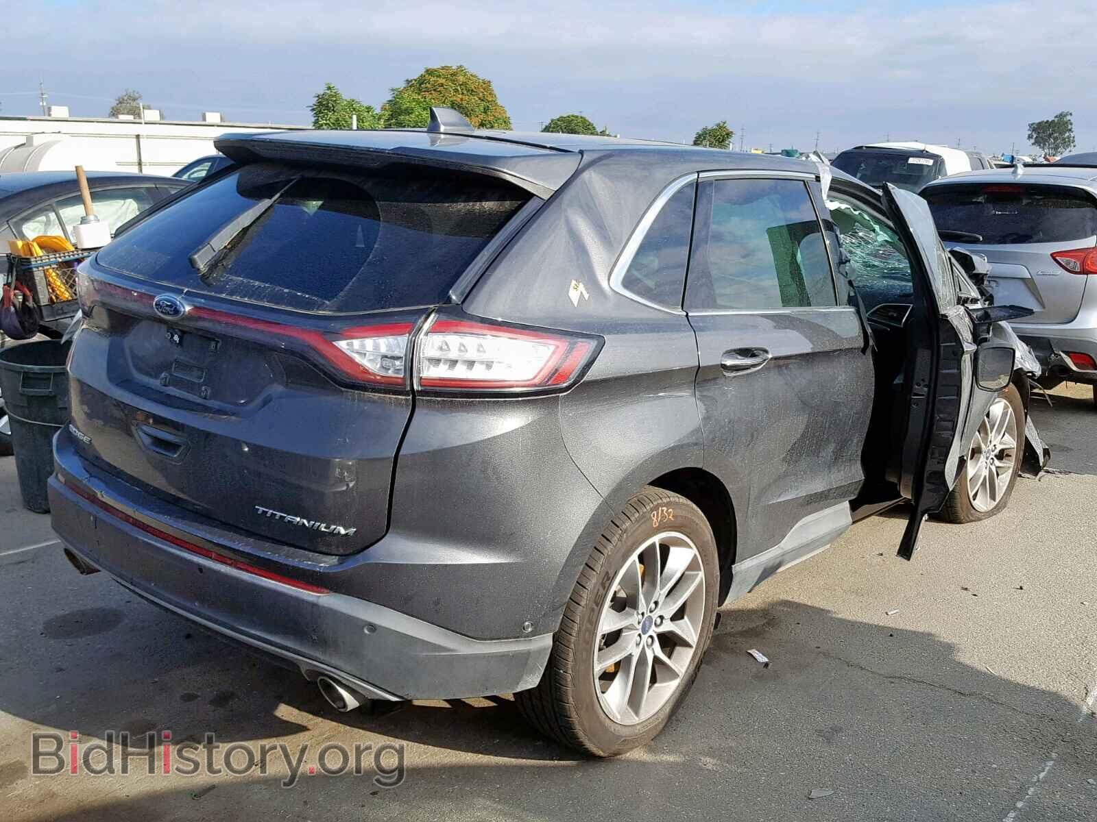 2016 FORD EDGE TITAN - VIN: 2FMPK3K84GBC52674 - Фото 4