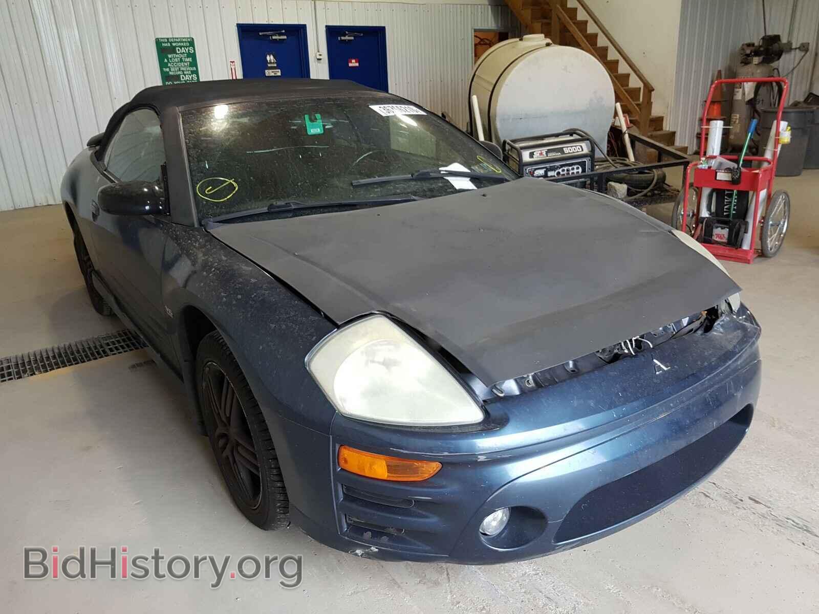 Фотография 4A3AE75H84E032696 - MITSUBISHI ECLIPSE 2004