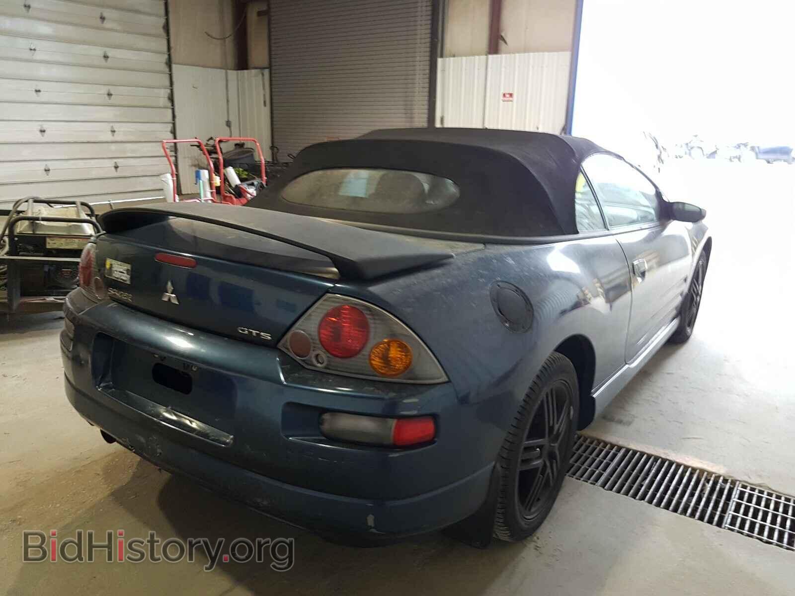 2004 MITSUBISHI ECLIPSE - VIN: 4A3AE75H84E032696 - Фото 4