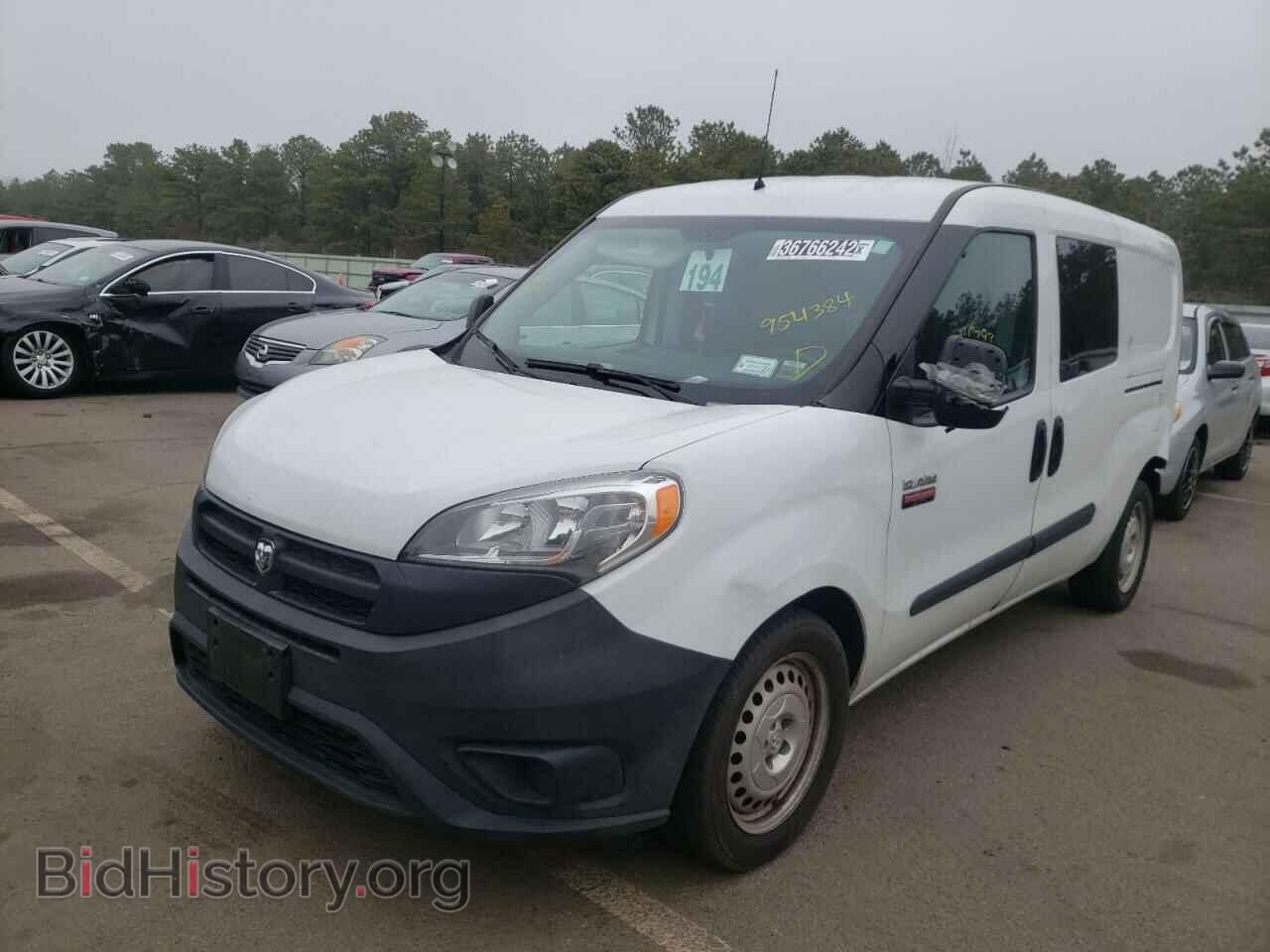 2015 RAM PROMASTER - VIN: ZFBERFAT1F6954384 - Фото 2