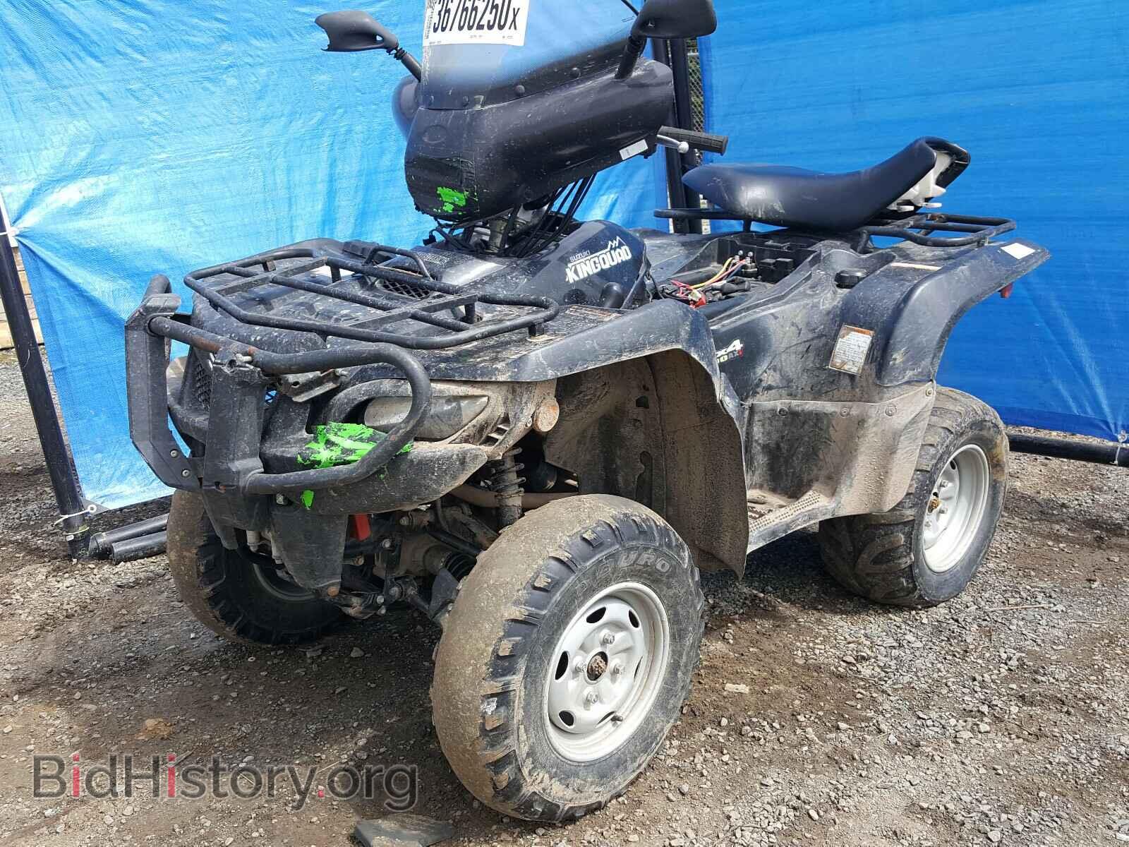 2012 SUZUKI ATV - VIN: 5SAAN45P3C7102235 - Фото 2