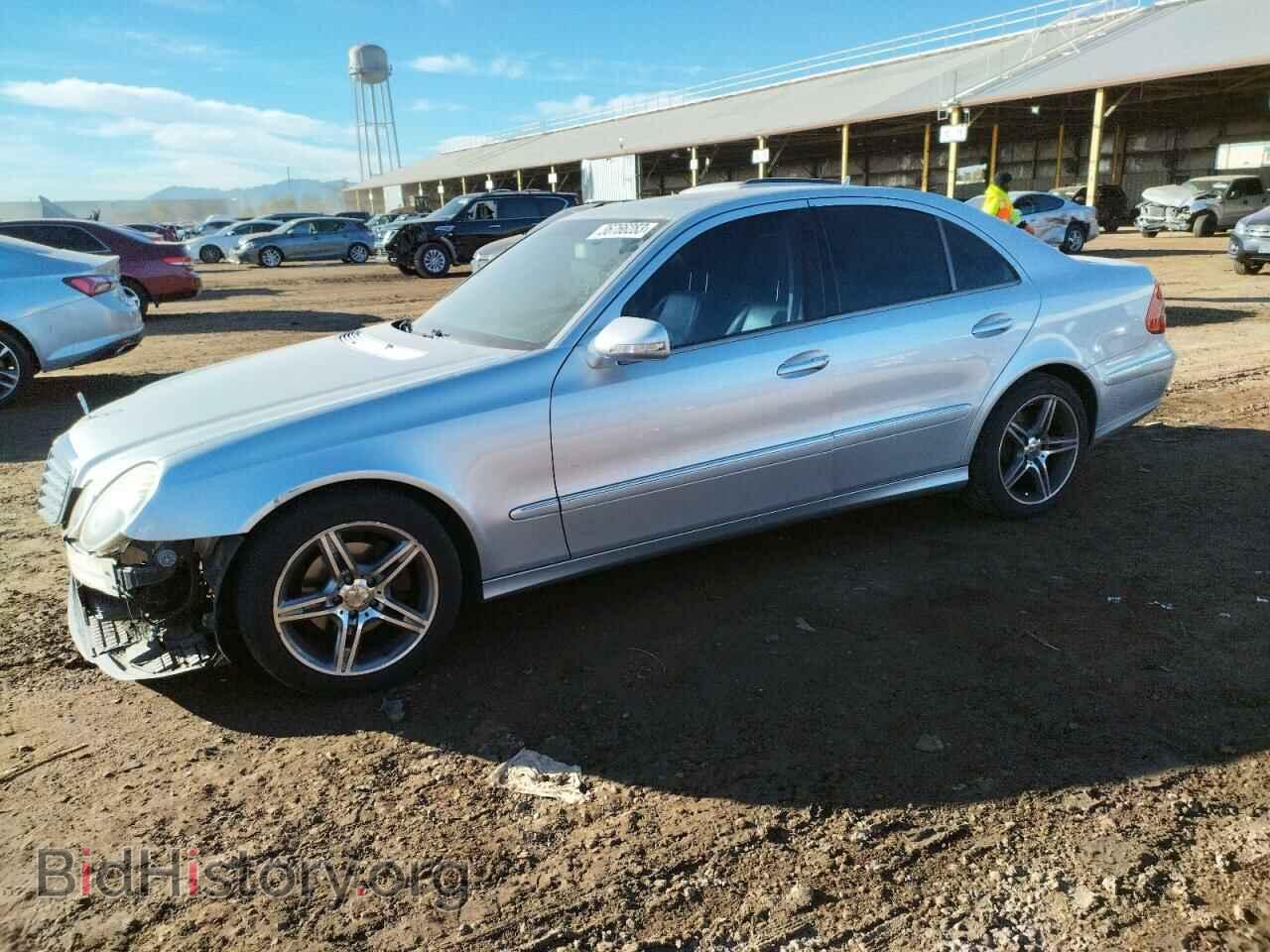 Photo WDBUF22X77B156796 - MERCEDES-BENZ E-CLASS 2007