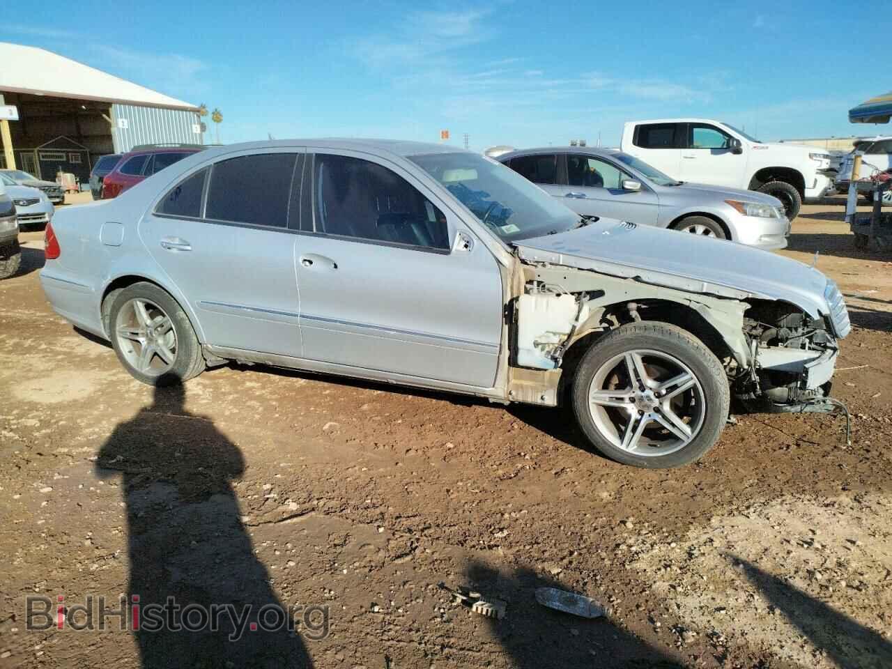 2007 MERCEDES-BENZ E-CLASS - VIN: WDBUF22X77B156796 - Photo 4