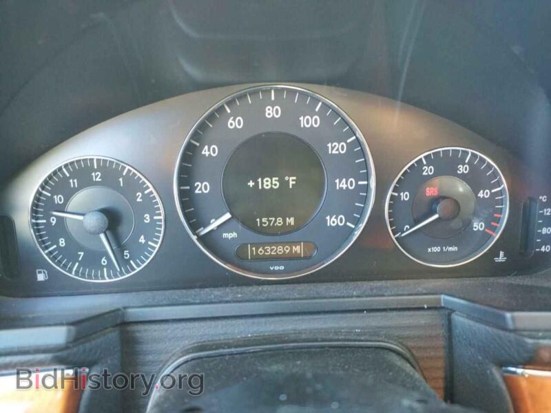 2007 Mercedes-Benz E-CLASS (VIN WDBUF22X77B156796) — photo 9 of 12