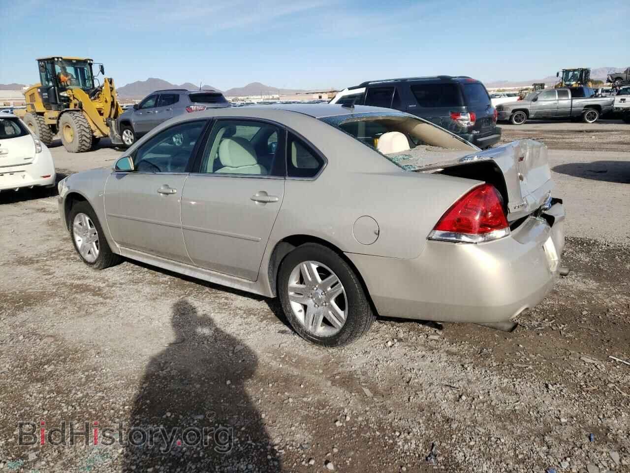 2012 CHEVROLET IMPALA - VIN: 2G1WB5E30C1197628 - Фото 2