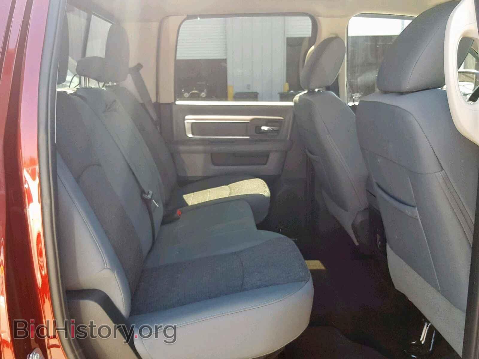 2017 RAM 1500 SLT - VIN: 3C6RR6LT0HG510529 - Фото 6