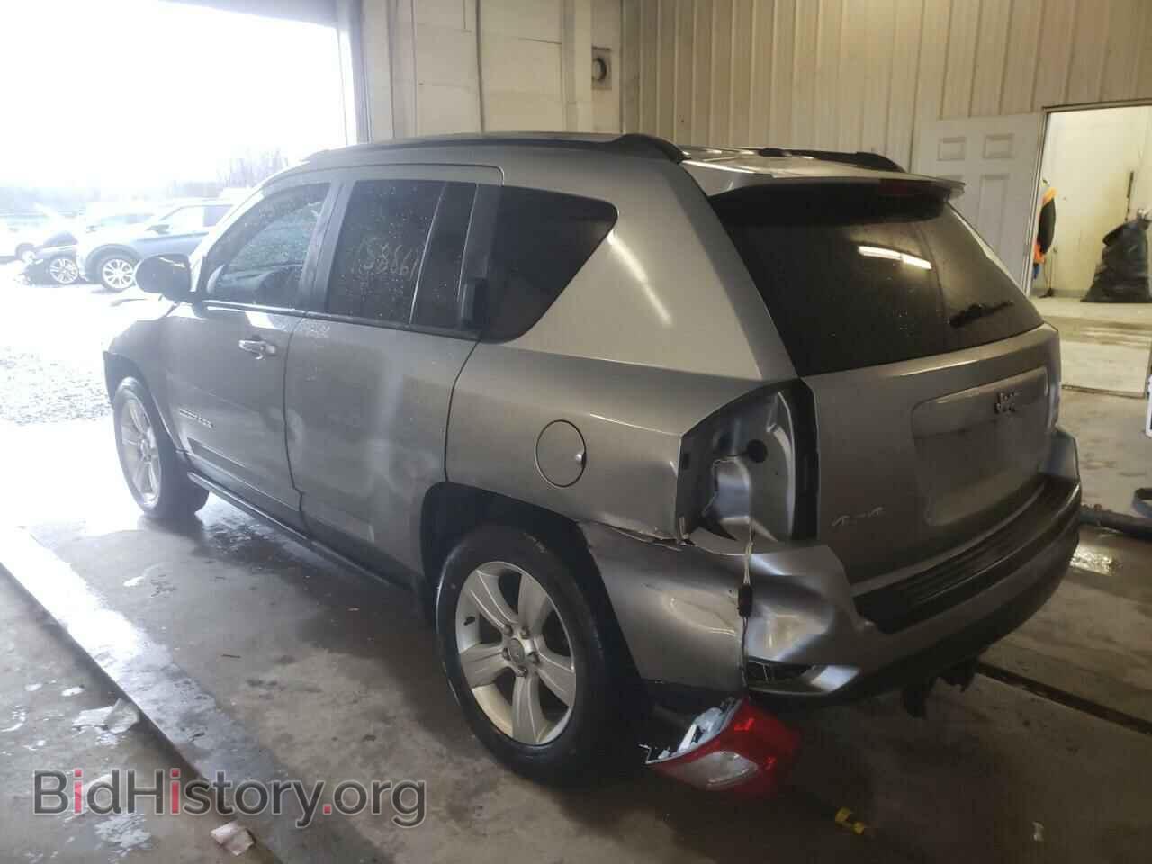 2014 JEEP COMPASS - VIN: 1C4NJDEB7ED734820 - Photo 2