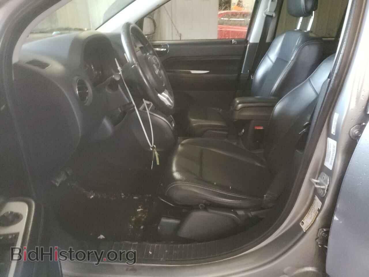 2014 JEEP COMPASS - VIN: 1C4NJDEB7ED734820 - Photo 7