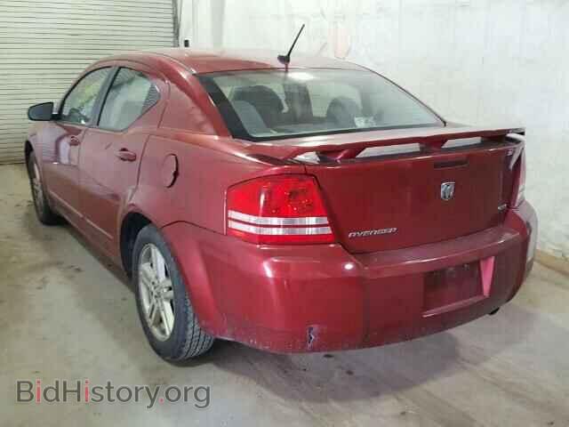 2008 DODGE AVENGER - VIN: 1B3LC56K48N588088 - Фото 3