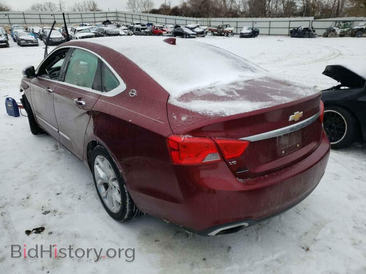 2016 CHEVROLET IMPALA - VIN: 2G1145S3XG9203936 - Фото 3