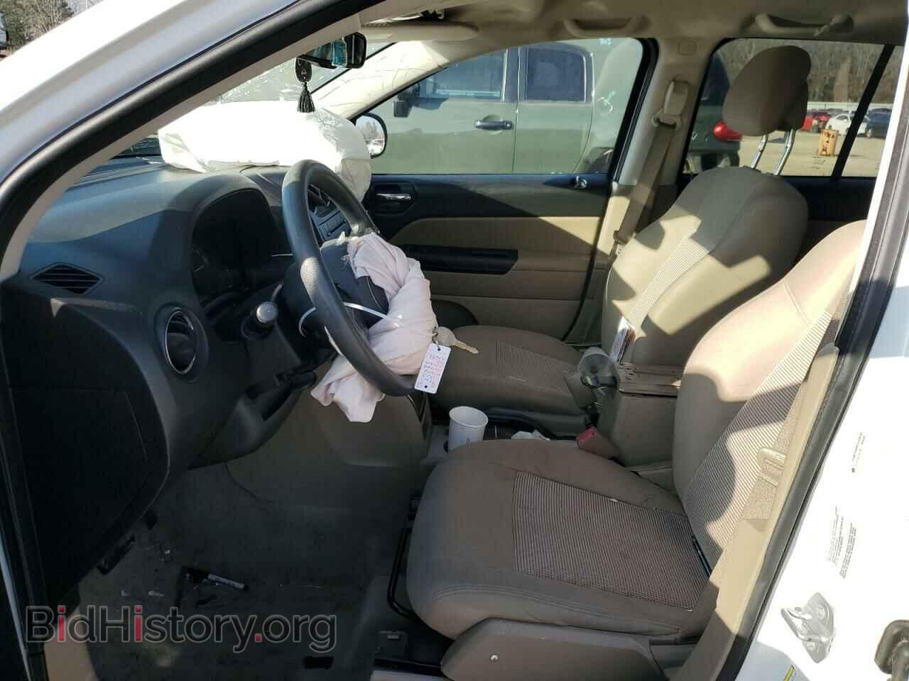 2015 JEEP COMPASS - VIN: 1C4NJCBB6FD120292 - Photo 7