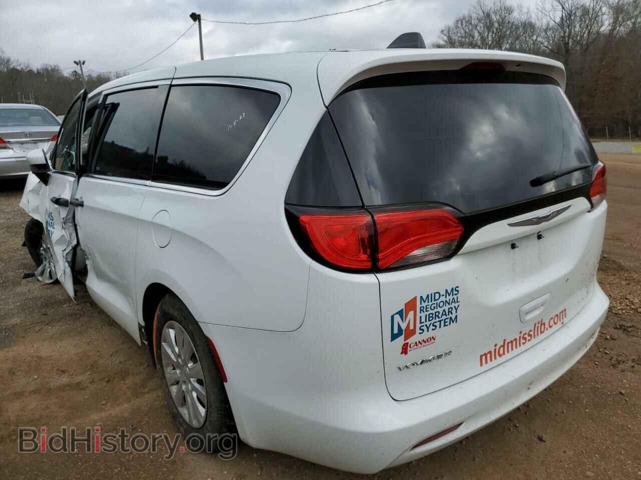 2020 CHRYSLER MINIVAN - VIN: 2C4RC1AG6LR187545 - Фото 2