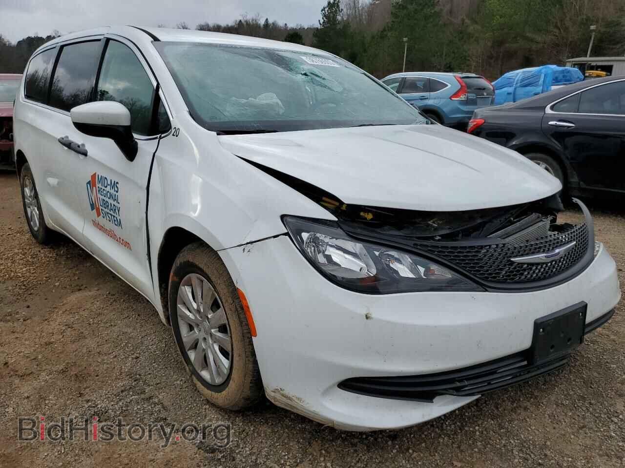 2020 CHRYSLER MINIVAN - VIN: 2C4RC1AG6LR187545 - Фото 4