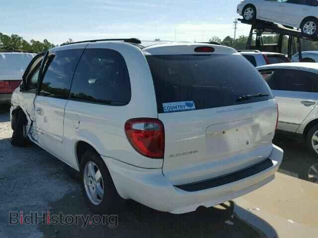 2005 DODGE CARAVAN - VIN: 2D4GP44L95R405084 - Фото 3