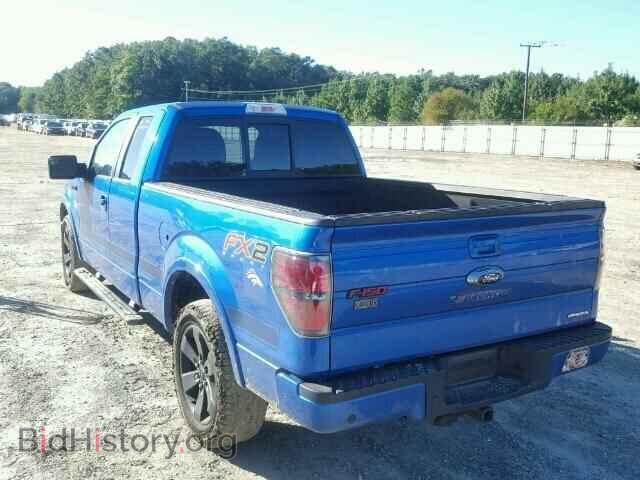 2013 FORD F150 - VIN: 1FTFX1CF5DFB58123 - Photo 3