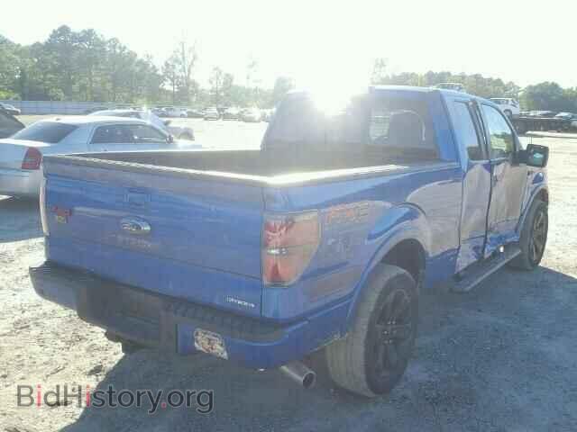 2013 FORD F150 - VIN: 1FTFX1CF5DFB58123 - Photo 4