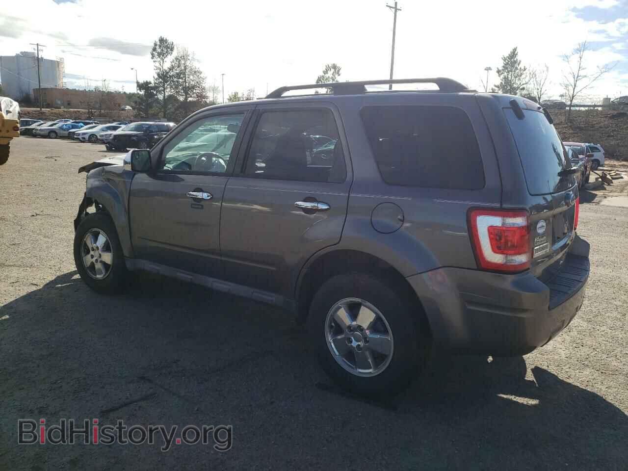 2012 FORD ESCAPE - VIN: 1FMCU0D72CKC51891 - Фото 2
