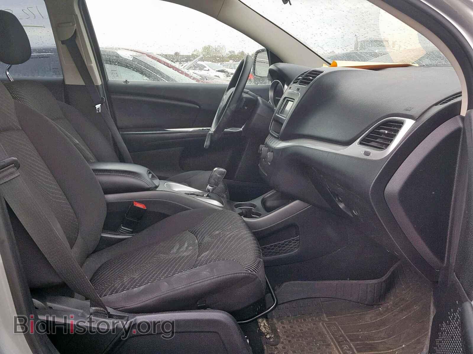 2014 DODGE JOURNEY SE - VIN: 3C4PDCAB7ET283236 - Фото 5