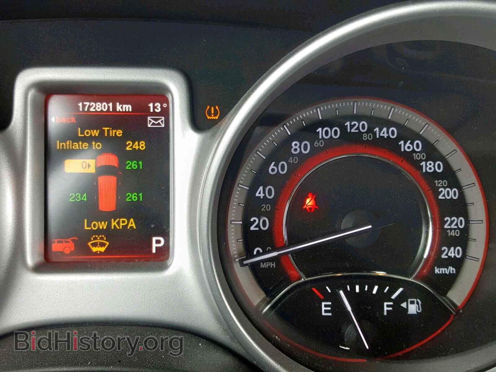 2014 DODGE JOURNEY SE - VIN: 3C4PDCAB7ET283236 - Фото 8