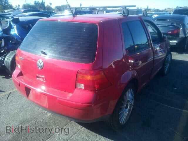 2004 VOLKSWAGEN GOLF - VIN: 9BWGL61J544004758 - Photo 4