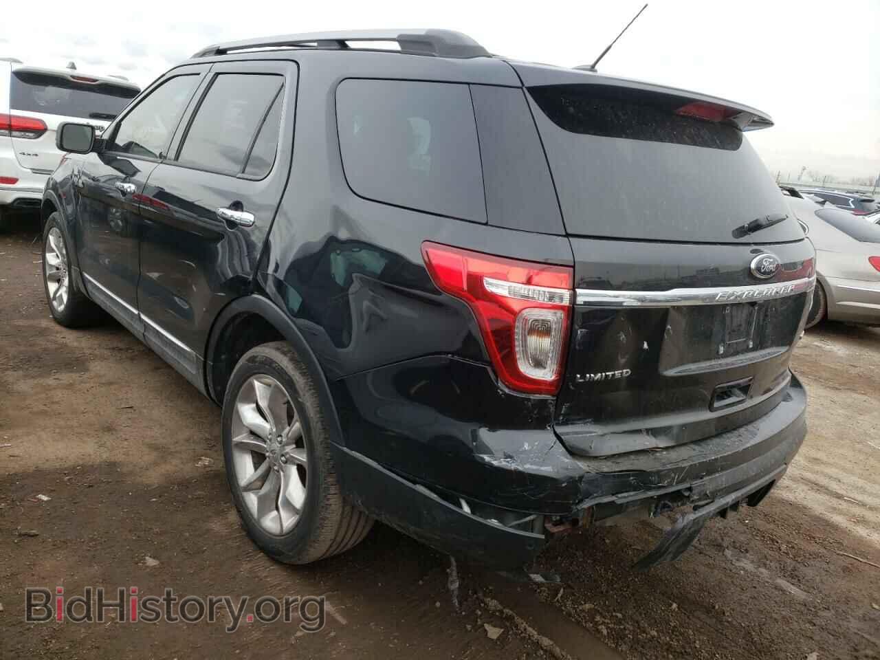 2013 FORD EXPLORER - VIN: 1FM5K8F83DGB87674 - Photo 3